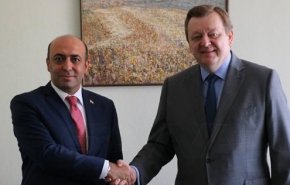 مباحثات سورية بيلاروسية لمواجهة إجراءات الغرب القسرية