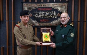 بازدید رئیس دانشگاه دفاع ملی عراق از دانشگاه صنعتی مالک اشتر