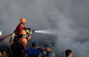ارتفاع قتلى الانفجار داخل مركز تجاري بالعاصمة الأرمنية إلى6 أشخاص