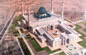 رونمایی از بزرگترین مسجد آسیای میانه در قزاقستان