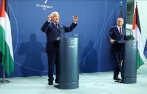 هستيريا في كيان الاحتلال ضد تصريحات محمود عباس في المانيا