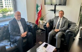 سفیر ایران با وزیر مهاجرت و امور پناهندگان در دولت پیشبرد امور لبنان دیدار کرد
