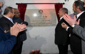 عرنوس يدشن مراكز تحويل الكهرباء بحلب القديمة