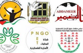 شاهد.. الإحتلال يهتك حرمة المؤسسات المدنية الفلسطينية