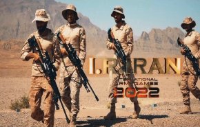 إيران تستضيف بطولة القناصة الدولية لعام 2022