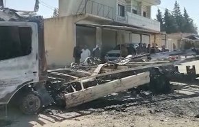 گزارش خبرنگار العالم از آخرین تحولات در سوریه/ از حمله پهپادی ترکیه علیه الحسکه تا حمله موشکی به خط انتقال گاز جبسه در شرق الشدادی
