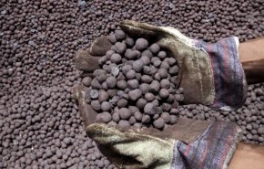 شركات المعادن الايرانية تنتج 12.7 مليون طن من حُبیبات خام الحديد