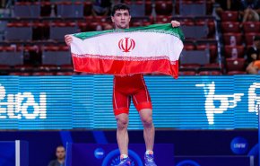 تیم ملی کشتی فرنگی جوانان ایران قهرمان جهان شد
