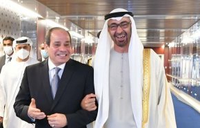 رئیس امارات وارد مصر شد