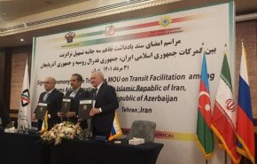 سفارت روسیه: تفاهم‌نامه تسهیل تردد ترانزیتی بین مسکو، تهران و باکو امضا شد

