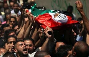 شهادت یک جوان فلسطینی در نابلس