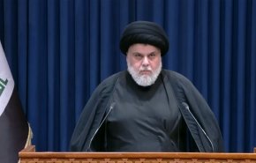 صدر خطاب به هودارانش در مقابل ساختمان شورای عالی قضایی عراق: عقب‌نشینی کنید اما چادرها را حفظ کنید!