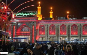 موكب العالم .. سلام الله على الحلوة خصاله