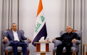 دیدار الکاظمی و العامری با محوریت خروج از بحران کنونی