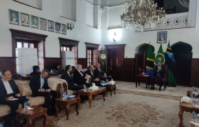أمير عبداللهيان يلتقي برئيس زنجبار
