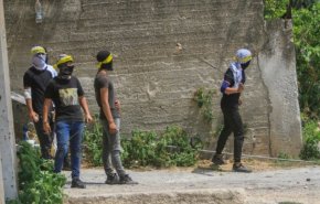 زخمی شدن 5 فلسطینی در سرکوب راهپیمائی های کرانه باختری 