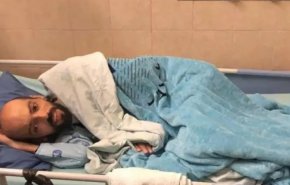 ادامه مبارزه اسیر فلسطینی برای آزادی به رغم بحران وضعیت جسمی