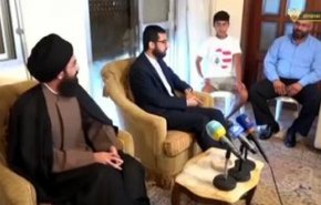 تجلیل رایزن فرهنگی سفارت ایران در بیروت از ورزشکار نوجوان لبنانی + فیلم