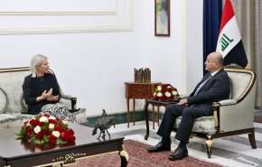 تاکید رئیس جمهوری عراق بر گفت و گو برای برون رفت از بحران
