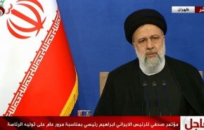 رئیسی: رویکرد دولت، عدالت محوری و ستیز با فساد است/ حضور ایران در منطقه امنیت ساز است/ هیچکس صنعت هسته‌ای را نمی‌تواند از ما بگیرد/ رژیم صهیونیستی اگر تصمیمی علیه ایران بگیرد، مهلتی برای اقدام نخواهد داشت/ شرط ادامه مذاکرات با عربستان/ برنامه‌ای برای ملاقات با رئیس‌جمهور آمریکا نداریم/ برنامه هم عرض ایران برای خنثی سازی و رفع تحریم ها