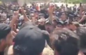 ممنوعیت تردد در بغداد/ هواداران مقتدی صدر از منطقه سبز خارج شوند