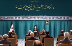 رئیس‌جمهور و اعضای هیئت دولت با رهبر معظم انقلاب دیدار کردند
