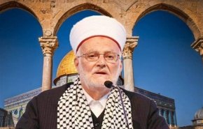 انتقاد خطیب مسجدالاقصی از اقدامات تحریک آمیز شهرک نشینان صهیونیست در هتک حرمت این مکان مقدس