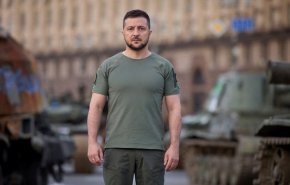 زلنسکی: اوکراین در تمام جبهه ها در حال حمله است