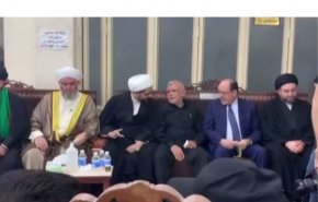 برگزاری مجلس ختم قربانیان حوادث اخیر بغداد
