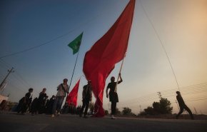 گزارش تصویری از پیاده‌روی اربعین امام حسین (ع)
