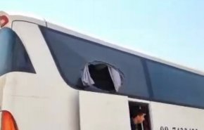 جزئیات حادثه اتوبوس صهیونیست ها در منطقه اغوار از زبان خبرنگار العالم