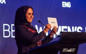 الإيرانية بريا شهرياري عضوا رسميا في الـ