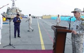 اللواء باقري: دور الجيش استراتيجي في أمن مضيق هرمز حتى المحيط الهندي وباب المندب