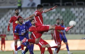 تداوم صدرنشینی پرسپولیس/ پرسپولیس ۳ - هوادار ۱ 