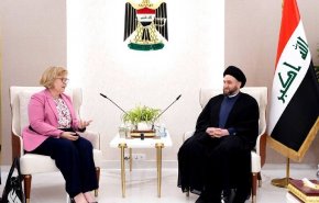 السيد الحكيم لمساعد وزير الخارجية الأمريكي: الأزمة السياسية قابلة للحل
