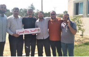 آزادی اسیر فلسطینی پس از 20 سال بازداشت