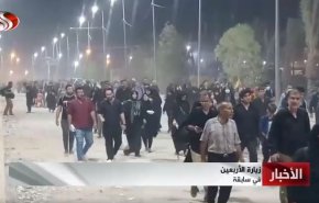 برای نخستین بار؛ کردستان عراق پذیرای زائران اربعین حسینی است