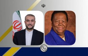 گفت وگوی تلفنی امیرعبداللهیان با وزیر امور خارجه آفریقای جنوبی 