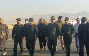 فرمانده کل سپاه پاسداران انقلاب اسلامی وارد ایلام شد