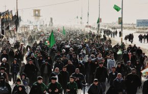 بالأرقام.. أعداد زوار الاربعين الوافدين الى العراق خلال يوم