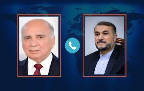 گفت‌وگوی تلفنی امیرعبداللهیان با همتای عراقی
