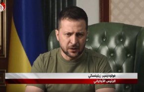 رئیس جمهور اوکراین: 30 شهر را از نیروهای روسیه بازپس گرفته ایم