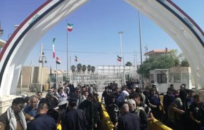 رکورد تردد از مرز خسروی شکست/ عبور بیش از ۴۰ هزار زائر در یک روز