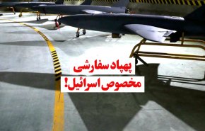 ویدئوگرافیک | پهپاد سفارشی، مخصوص اسرائیل!