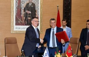 مقام نظامی ارشد مغرب عازم فلسطین اشغالی شد