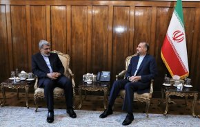 دیدار نماینده دائم ایران در ژنو با امیرعبداللهیان