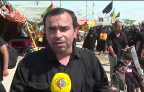 شاهد.. الحشود المليونية تواصل زحفها نحو كربلاء المقدسة