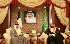دیدار ولیعهد سعودی با نخست وزیر کویت