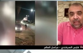 گزارش خبرنگار العالم از جزئیات عملیات ایست بازرسی “الجلمه“