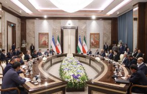 رئیسی: حجم تبادلات تجاری تهران و تاشکند در گام اول می‌تواند ۳ تا ۴ برابر شود/ میرضیایف: ایران ازبکستان در آغاز یک راه بزرگ و طولانی قرار دارند